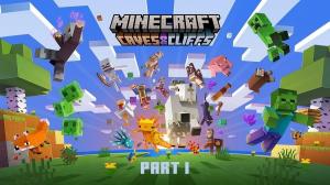Minecraft Caves & Cliffs: Part 1 Update Gets a Release Date