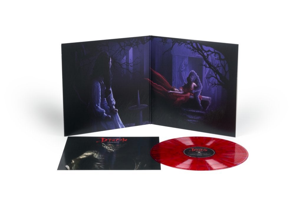 bram stoker's dracula soundtrack score mondo vinyl recorsd