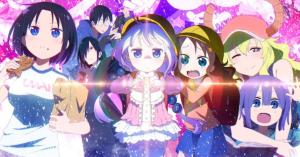Miss Kobayashi’s Dragon Maid Shares Cool Season 2 Poster