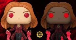 Avengers: Endgame Wanda Maximoff Funko Pop Exclusive Is Back