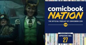 ComicBook Nation: Black Widow Spoilers Review & Loki Finale Theories