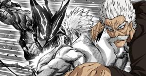 One-Punch Man Finally Kicks Off Bang and Garou Fight