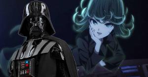 One-Punch Man Art Gives Tatsumaki a Jedi Makeover