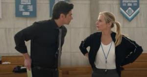 Big Shot: Exclusive Clip From Episode 5 Features Heated Argument Between John Stamos and Jessalyn Gilsig