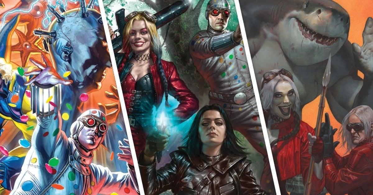 The Suicide Squad Movie Variant Covers Revealed by DC - ComicBook.com