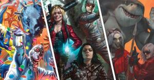 The Suicide Squad Movie Variant Covers Revealed by DC