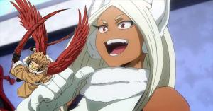 My Hero Academia Cosplay Highlights The Relationship Between Hawks and Mirko