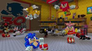Minecraft Gives Sonic the Hedgehog DLC a Surprise Update