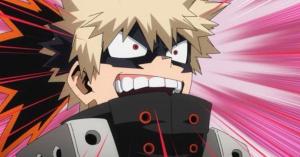 My Hero Academia Cosplay Blows Up With Bakugo