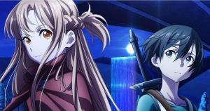 Sword Art Online Progressive Shares New Character Posters for Kirito and Asuna