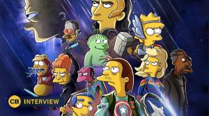 The Simpsons Showrunner Al Jean on How the New Marvel-Themed Short Came to Life