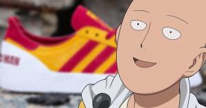 One-Punch Man Teams Up With BAIT and Adidas for Sweet New Shoes