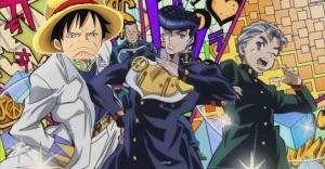 One Piece Gets an Over-the-Top JoJo Makeover