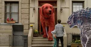 Godzilla Fan Brings Clifford The Big Red Dog Into The MonsterVerse