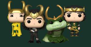 Alligator Loki, President Loki, Kid Loki, and Classic Loki Funko Pops Are On Sale Now