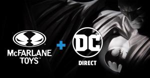 McFarlane Toys Reveals New Deal with DC Direct