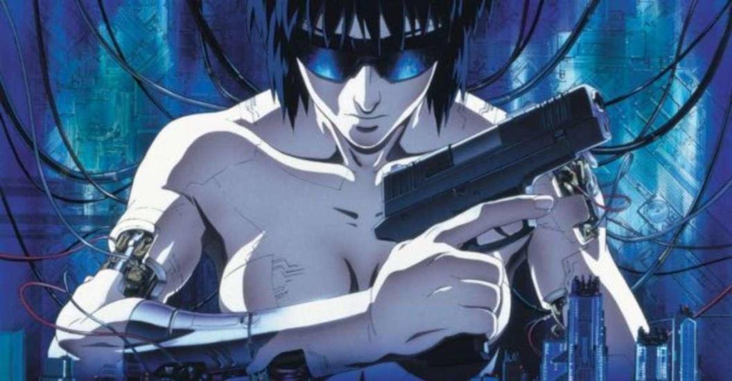 Ghost in the Shell's Motoko