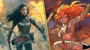 Thor Star Jaimie Alexander Teases Red Sonja Movie Role