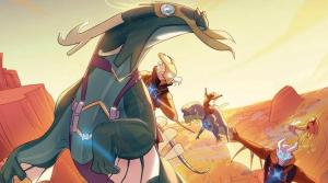Rangers of the Divide #1 Review: Introducing a Gloriously Designed and Drawn New World