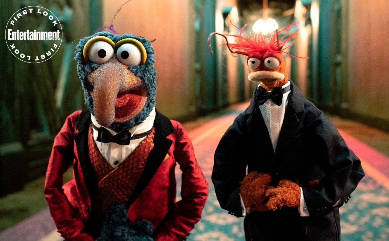 muppets haunted mansion gonzo disney plus