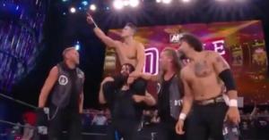 AEW Double or Nothing: Sammy Guevara Wins Stadium Stampede for The Inner Circle
