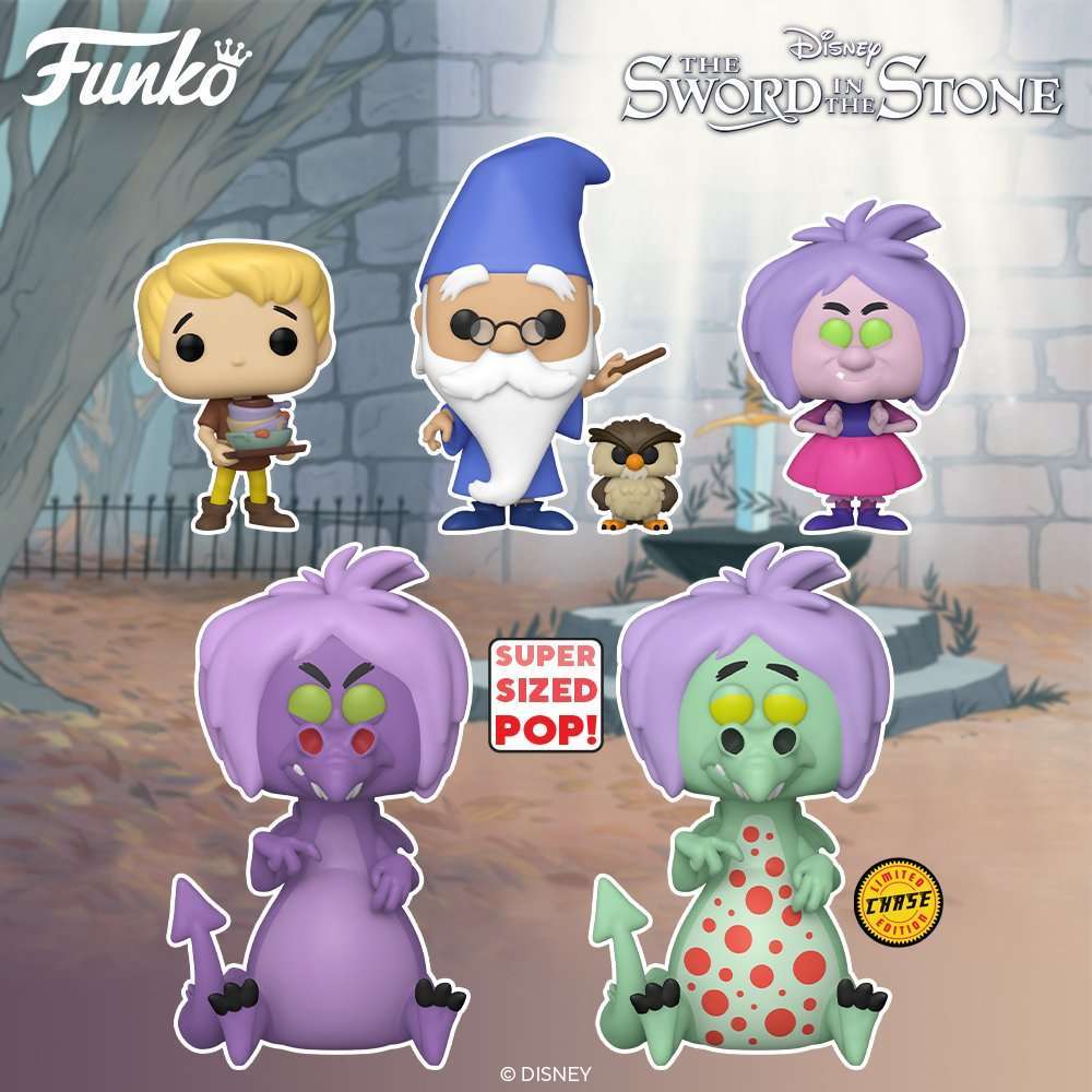 sword-in-the-stone-funko-pops