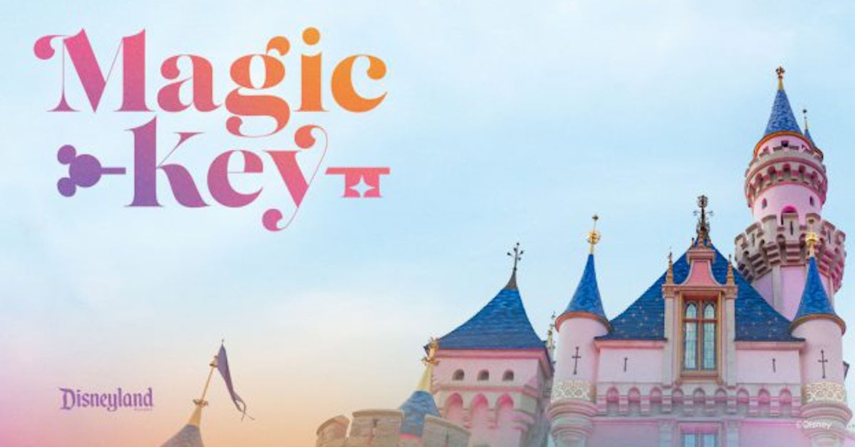 Disneyland Magic Key Passes Explained