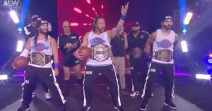 AEW: Kenny Omega and The Elite Channel Space Jam’s Toon Squad for 10-Man Tag Match