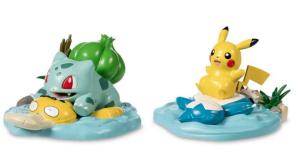 Pokemon Releases Adorable New Relaxing River Figures