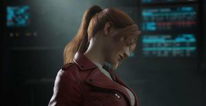Resident Evil: Infinite Darkness Debuts New Stills of Claire