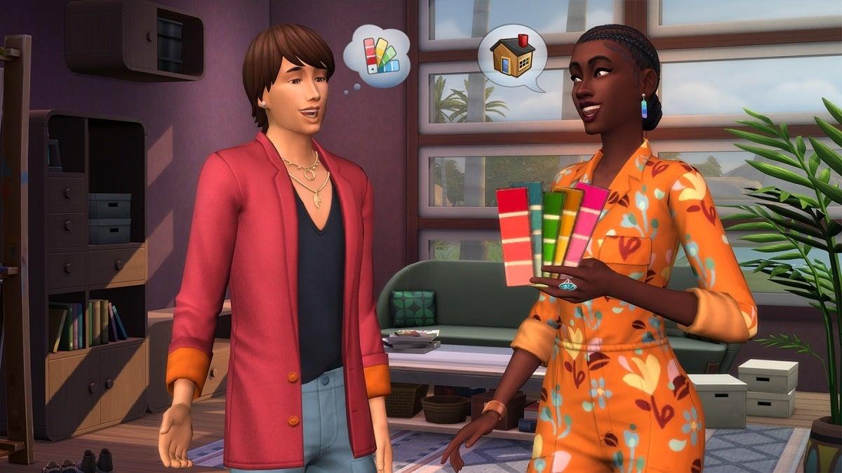 The Sims Voice Actress Explains Why They Speak Simlish - ComicBook.com