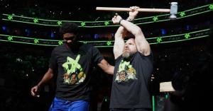 WWE Fans Love Seeing Triple H Appear at Philadelphia 76ers NBA Playoff Game