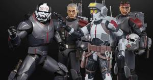 Grab Star Wars: The Bad Batch Black Series Figures For Star Wars Day 2021