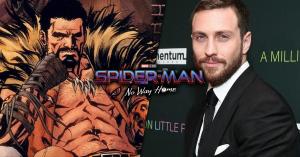 Spider-Man: Is Aaron Taylor-Johnson’s Kraven in No Way Home?