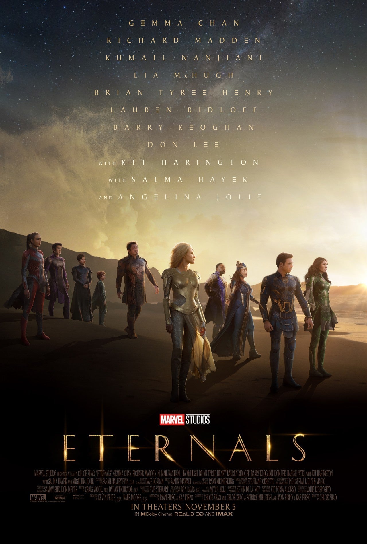 Marvel Eternals Final Poster Trailer