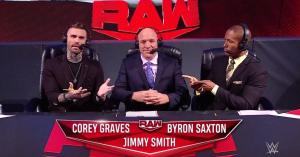 WWE Fans Loved Jimmy Smith’s First Night as WWE Raw Commentator