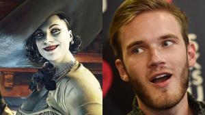 PewDiePie Gives His Review on Resident Evil Village and Lady Dimitrescu