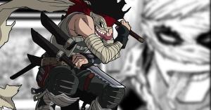 My Hero Academia Debuts Stain’s New Costume