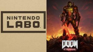 DOOM Eternal Recreated in Nintendo Switch’s Labo Garage