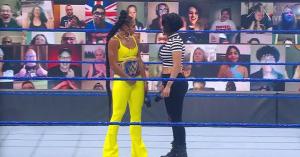 WWE: Bianca Belair Challenges Bayley to I Quit Match at Money in the Bank