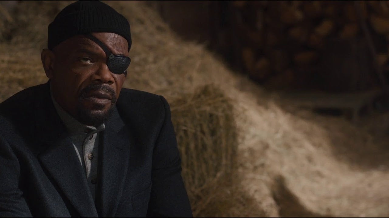 nick fury age of ultron