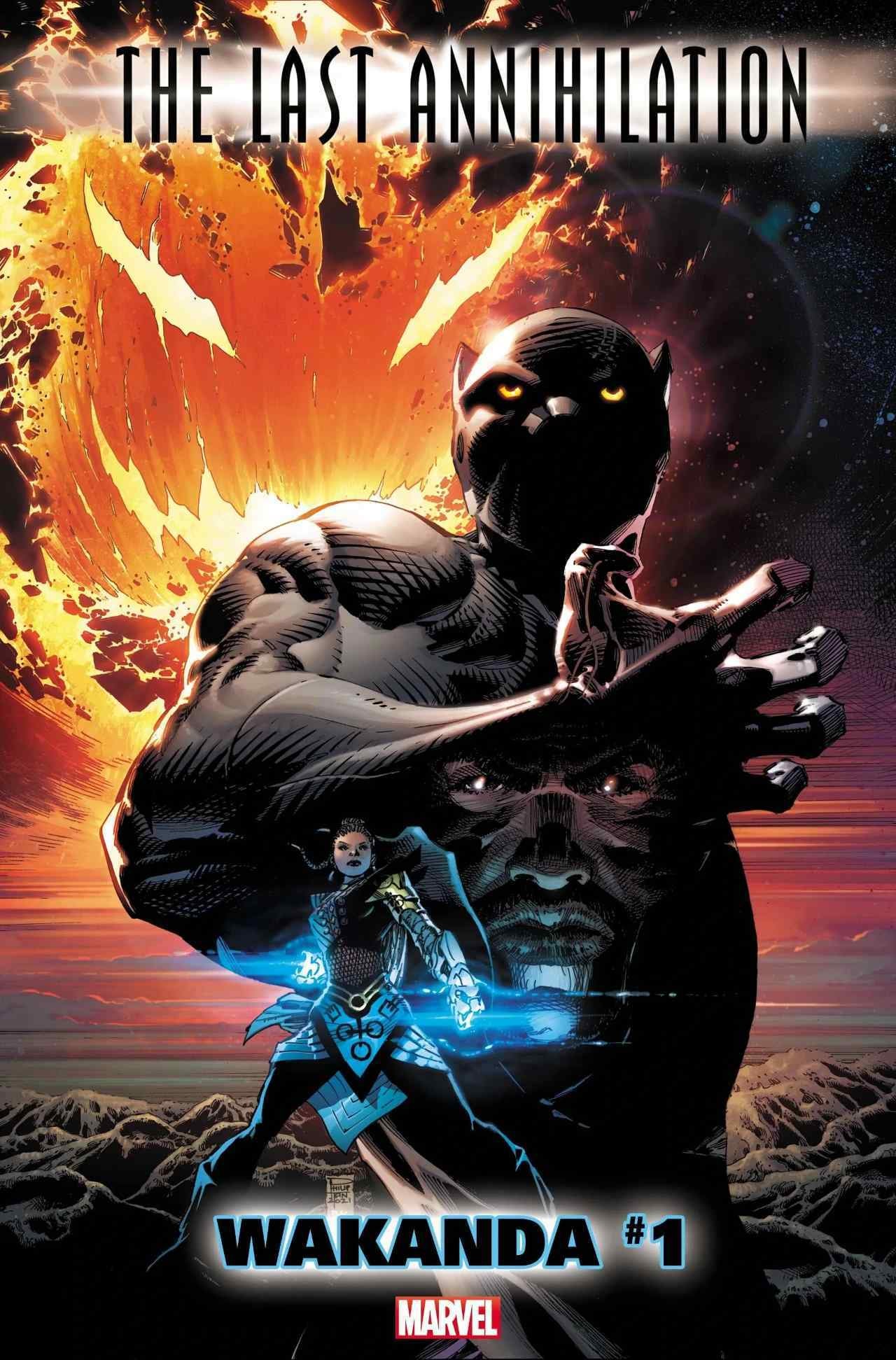 The Last Annihilation Wakanda Cover