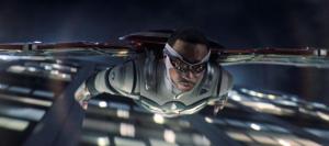 Falcon and the Winter Soldier Almost Had Captain America Use His Wings to Throw the Shield