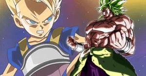 Dragon Ball Super Artwork Imagines Cabba’s Berserker Form