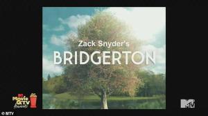 Bridgerton Gets Slow Motion Snyder Cut at the MTV Movie & TV Awards
