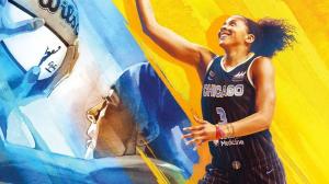 Candace Parker Reveals Why NBA 2K22 Cover Is “Important”