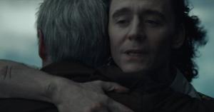 That Mobius and Loki Hug Has Marvel Fans In Awe