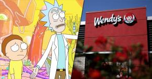 Wendy’s Has New Rick and Morty Soda