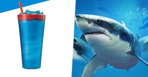 Sonic Launches Limited-Time Shark Week Slush