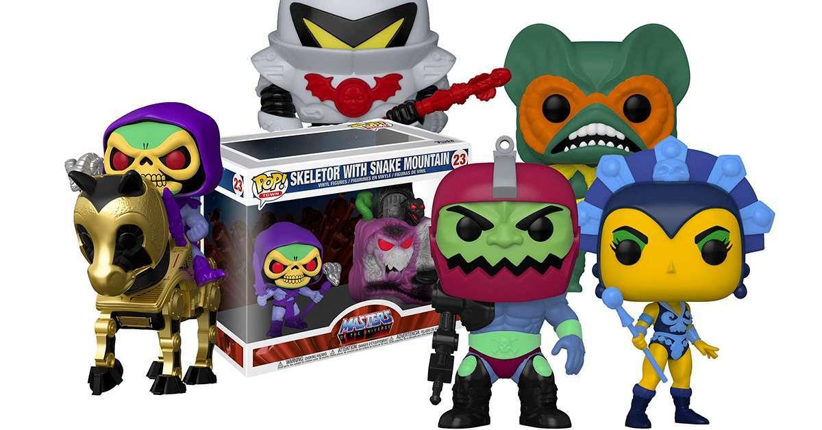 Massive Masters of the Universe Funko Pop Wave Includes Snake